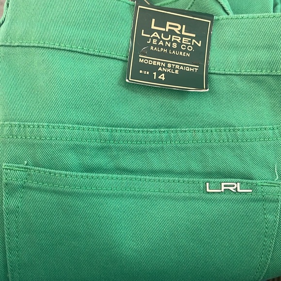 Ralph Lauren Slimming Modern Straight ankle jeans - Picture 2 of 6